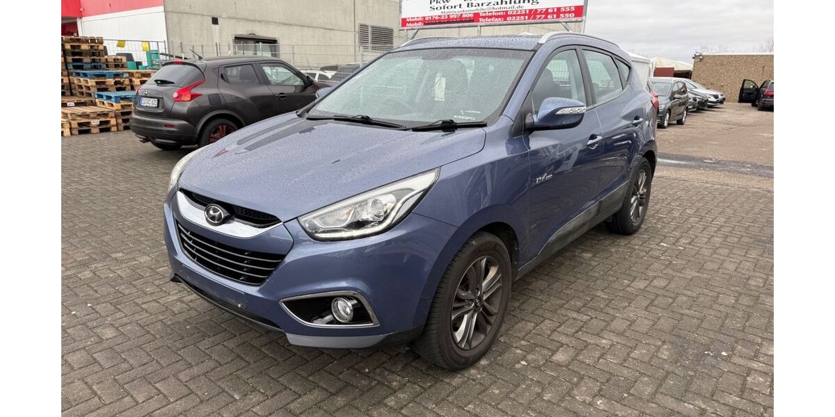Hyundai ix35 110.000 km 4.299 &euro; Euskirchen 53879