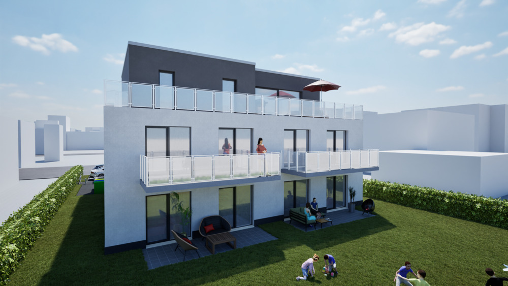 Exklusive KFW-55ee Neubauwohnungen in Bergkamen 3 zimmer