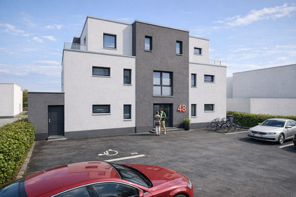 Wohnung Bergkamen Overberge - 3 Zimmer, 94 m&sup2;, 349.000&euro; | Angebot:24041276