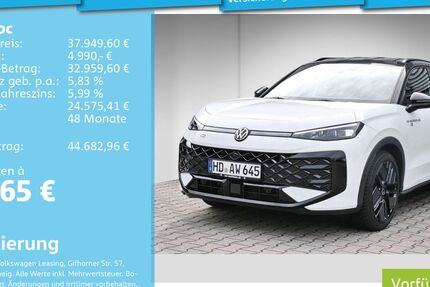 VW T-Roc 9.900 km 36.490 &euro; Mannheim 68309