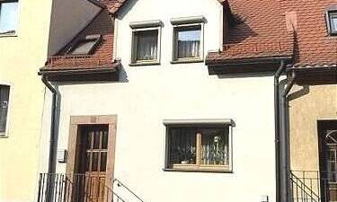 gepflegtes Reihenhaus in Nebra