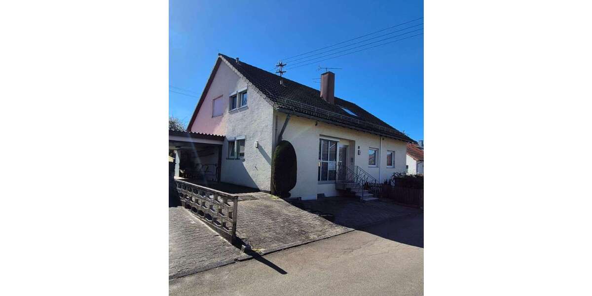 Einfamilienhaus Schwäbisch Gmünd Herlikofen - 8 Zimmer, 165 m&sup2;, 449.000&euro; | Angebot:26317832