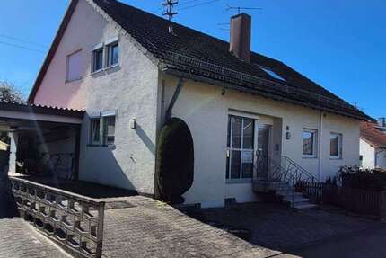 Haus Schwäbisch Gmünd Herlikofen - 8 Zimmer, 165 m&sup2;, 449.000&euro; | Angebot:26317832