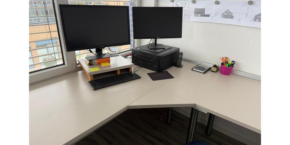 2 Büroarbeitsplätze in Dülmen (zentral) zu vermieten (Untermiete) zimmer