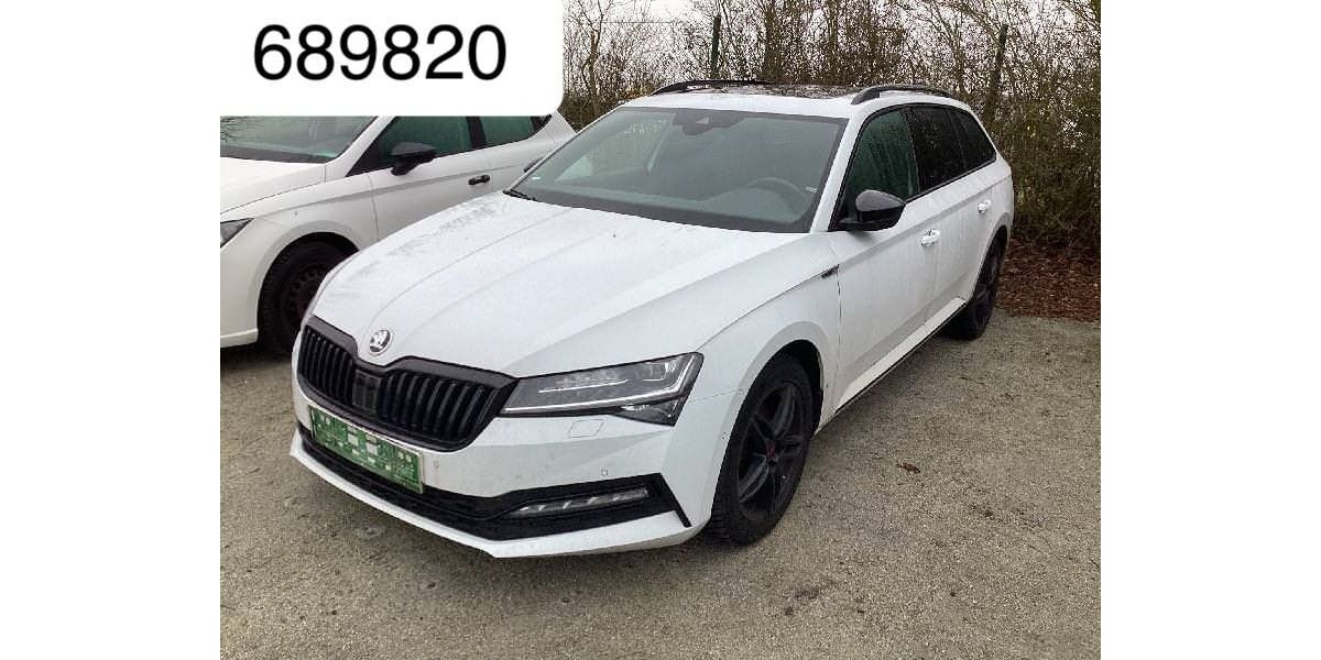 Skoda Superb 124.895 km 25.950 &euro; Steinbach-Hallenberg OT Herges-Hallenberg 98587