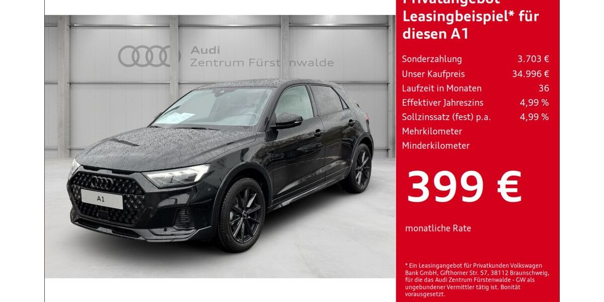 Audi A1 1.500 km 34.996 &euro; Fürstenwalde 15517