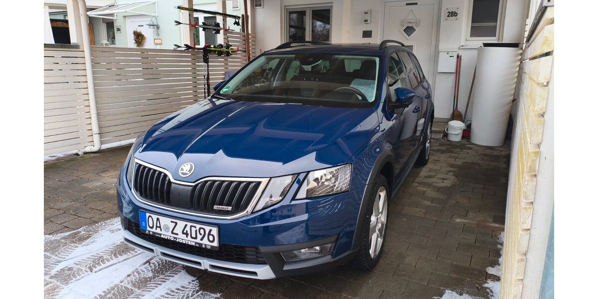Skoda Octavia 130.000 km 19.000 &euro; Sonthofen 87527