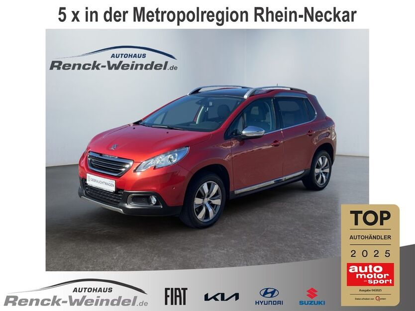 Peugeot 2008 77.000 km 11.989 € Mannheim 68199