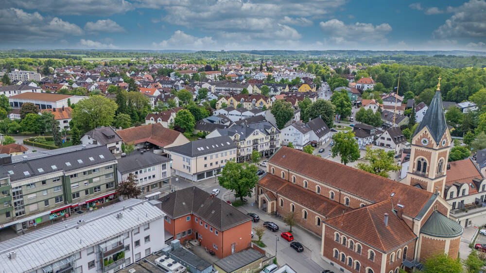 Etagenwohnung Olching - 4 Zimmer, 92 m&sup2;, 685.000&euro; | Angebot:25728486