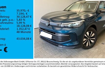 VW Tiguan 7.000 km 35.970 &euro; Leipzig 04277