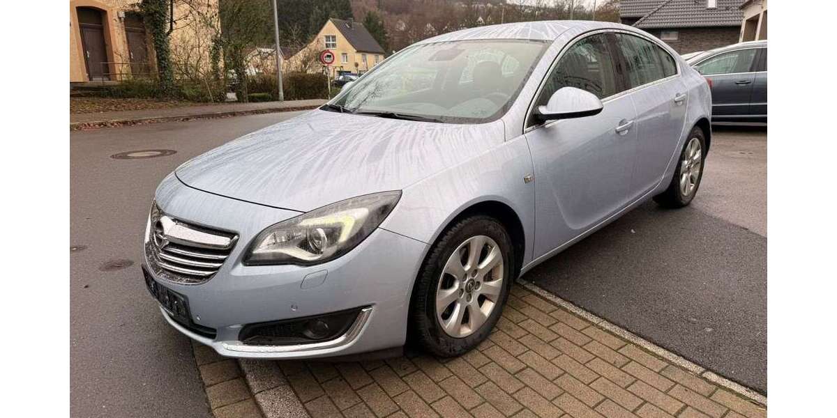 Opel Insignia 168.400 km 7.999 &euro; Lüdenscheid 58515