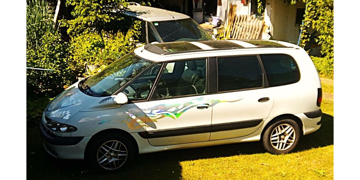 Renault Espace 257.597 km 1.500 &euro; Schönwalde-Glien OT Siedl 14621