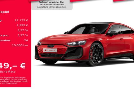 Audi RS e-tron GT 6.106 km 122.440 &euro; Mönchengladbach 41066