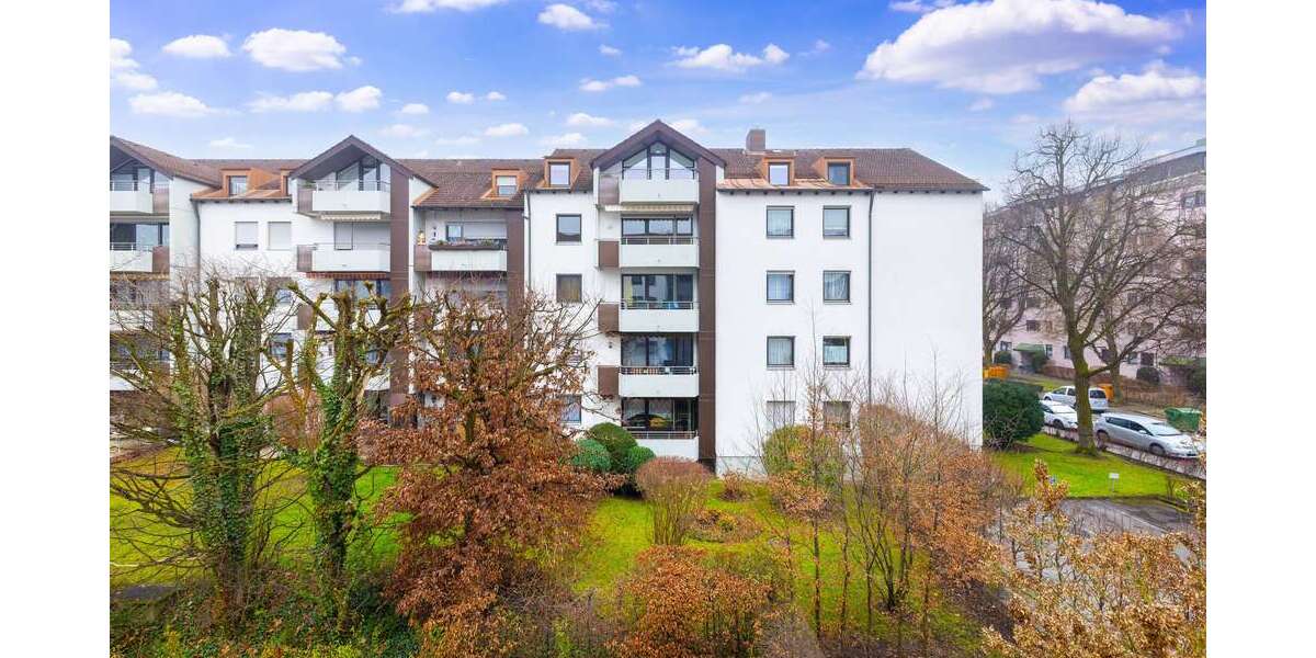 Wohnung zum Kaufen in Augsburg 339.000 € 85 m² 3 zimmer