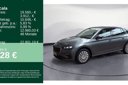 Skoda Scala 22.214 km 19.560 &euro; Ettlingen 76275