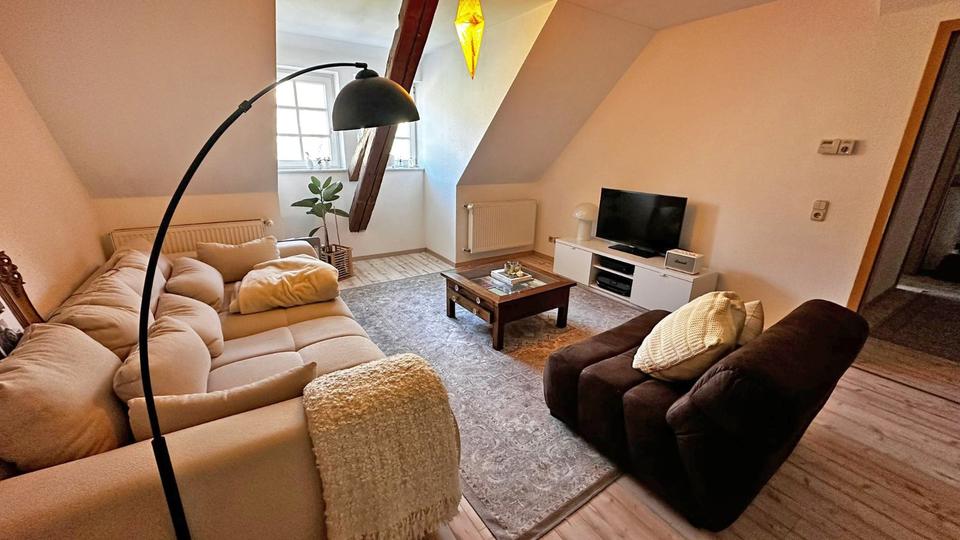 Dachgeschoßwohnung Minden - 2 Zimmer, 72 m&sup2;, 570&euro; | Angebot:25491114