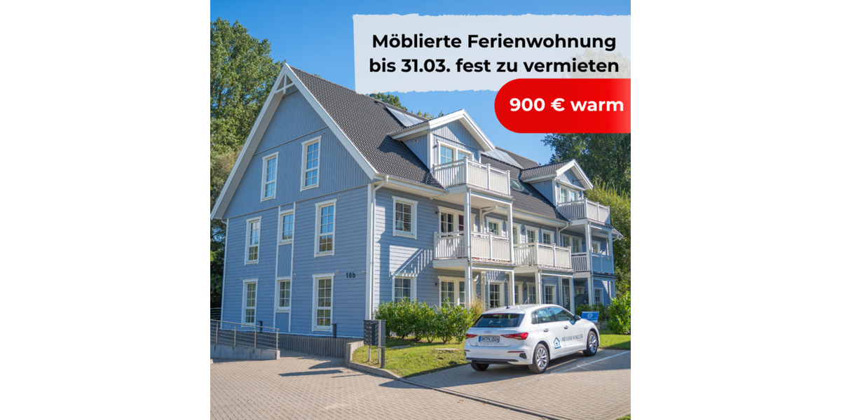 Möblierte Wohnung in Lensahn – bis 31.03.2026 zu mieten! zimmer