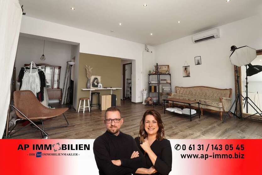 Einzelhandel in Mainz 850 € 57 m²
