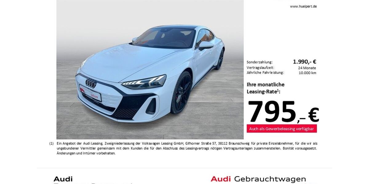 Audi e-tron GT 17.958 km 93.988 &euro; Dortmund 44143