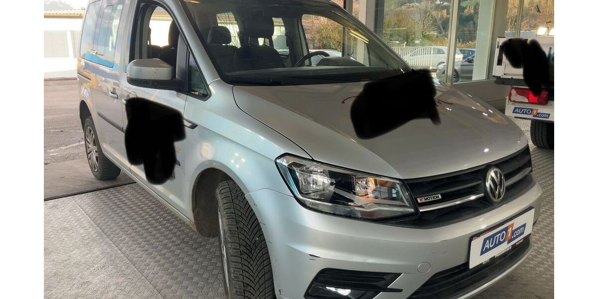 VW Caddy 174.990 km 12.690 &euro; Eging am See 94535