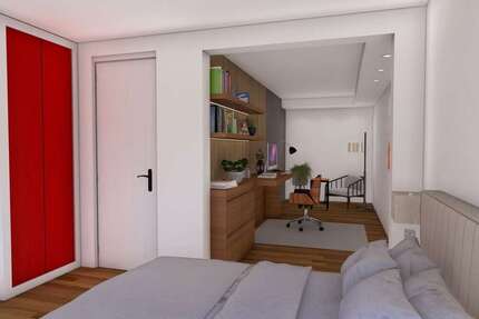 Frei-werdende 4ZKB Terrassenwhng mit Chance zur Wohraumerweiterung Nähe Wasserturm + Stellplatz 4 zimmer