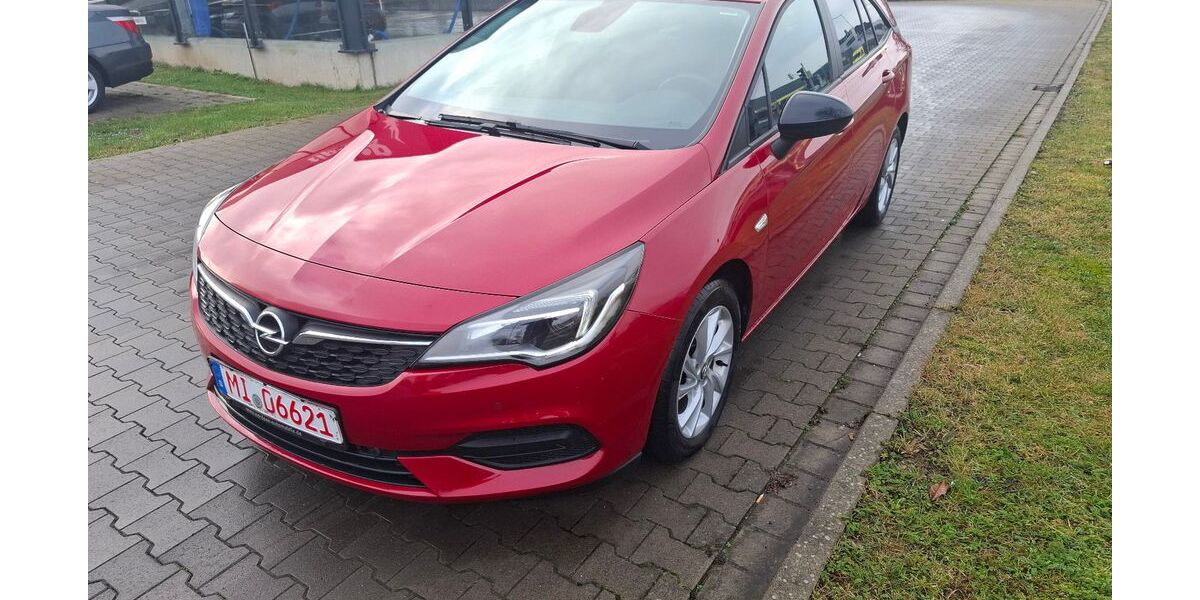 Opel Astra 109.000 km 9.995 &euro; Hüllhorst 32609