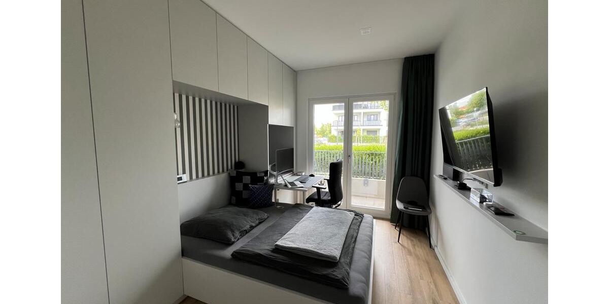 Erdgeschoßwohnung Regensburg Das Dörnberg - 1 Zimmer, 21 m&sup2;, 660&euro; | Angebot:25022764