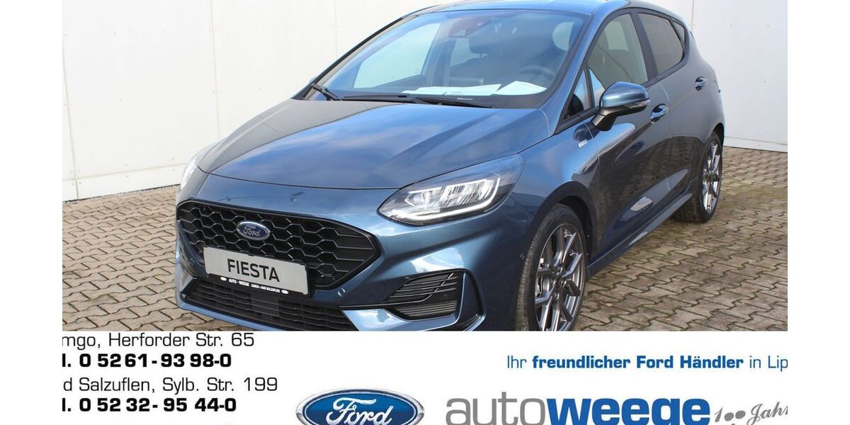 Ford Fiesta 5.200 km 21.990 &euro; Bad Salzuflen 32107