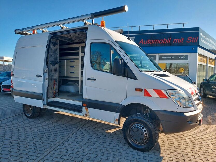 Mercedes-Benz Sprinter 229.000 km 16.499 € Leipzig 04328