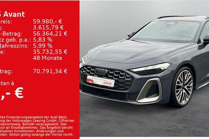 Audi A5 19.500 km 55.480 &euro; Kitzingen 97318