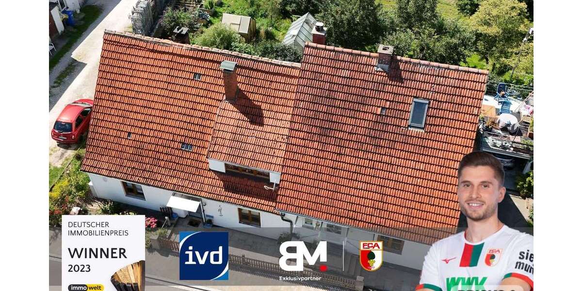 Einfamilienhaus Buttenwiesen - 5 Zimmer, 80 m&sup2;, 155.000&euro; | Angebot:22324930