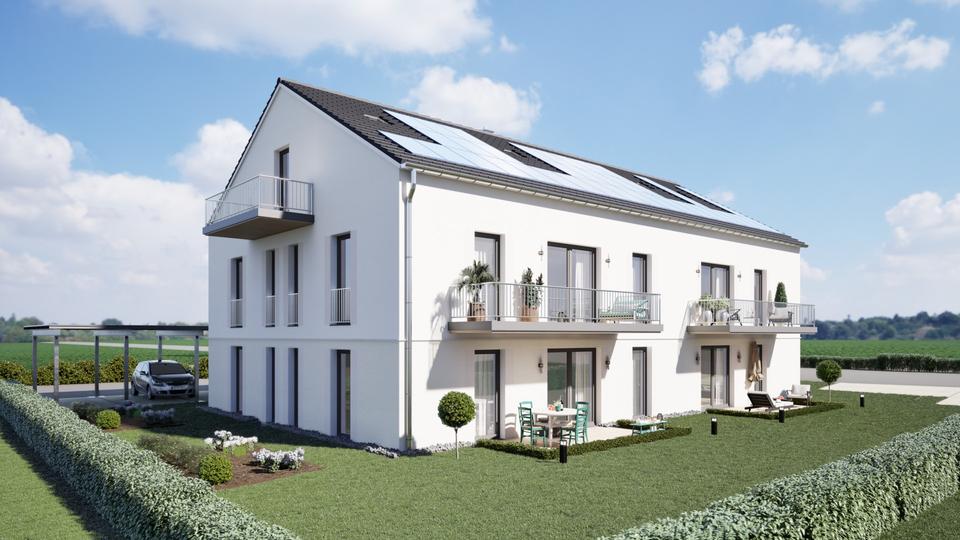 Erdgeschoßwohnung Heldenstein - 3 Zimmer, 82 m&sup2;, 1.100&euro; | Angebot:26405757