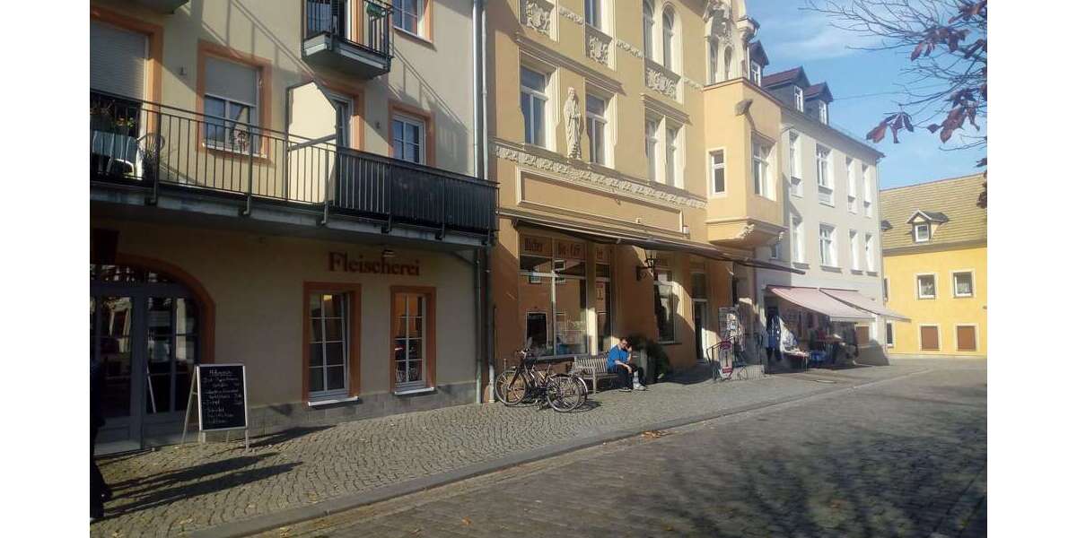 Eisdiele, Blumenladen, Fleischerei, Döner oder....Gewerberäume mit 2 Kühlzellen! 54m² Lager mietfrei - Gewerbeobjekt Mügeln Altmügeln | Angebot:8532301