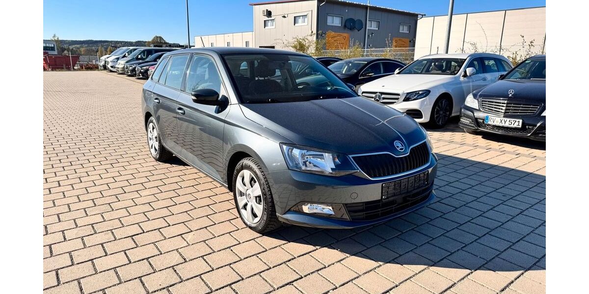 Skoda Fabia 163.548 km 5.490 &euro; Bad Wurzach 88410
