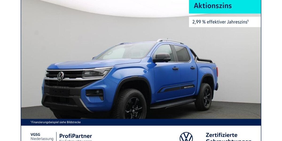 VW Amarok 28.778 km 64.990 &euro; Bad Oeynhausen 32547