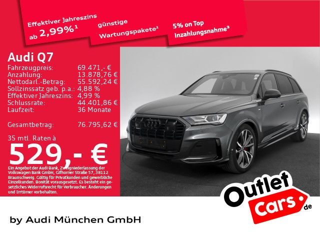 Audi Q7 33.293 km 69.471 &euro; München 80935