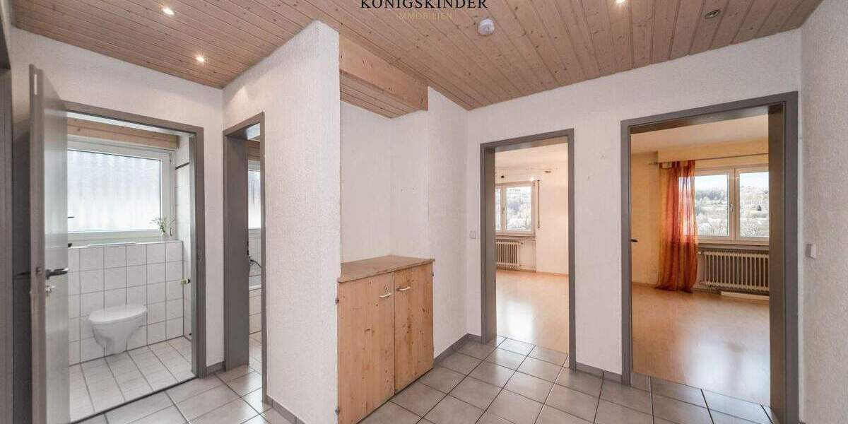 Etagenwohnung Wernau - 3 Zimmer, 88 m&sup2;, 249.000&euro; | Angebot:25928357