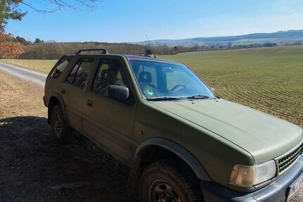 Opel Frontera 120.000 km 3.750 &euro; Unterwellenborn 07333