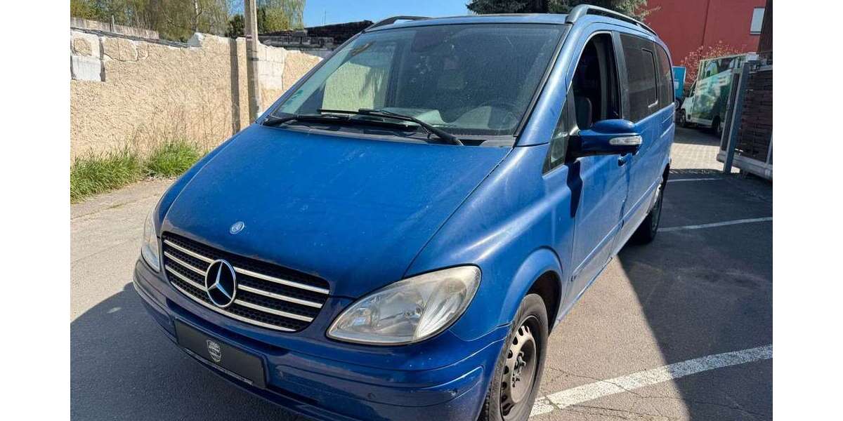 Mercedes-Benz Viano 361.207 km 3.000 &euro; Leipzig 04279