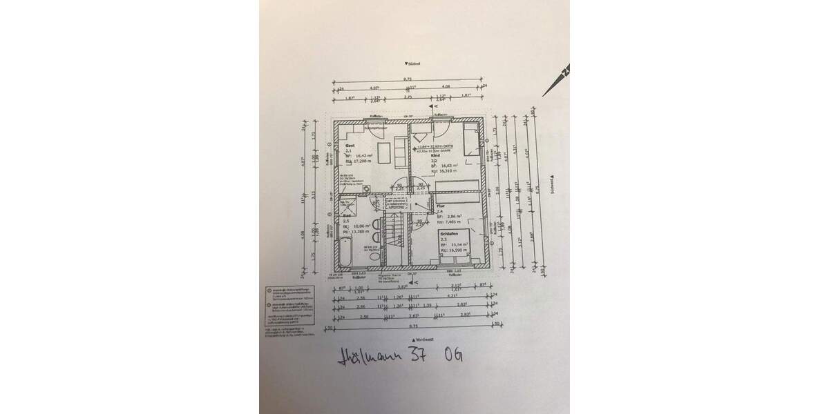 Einfamilienhaus Wandlitz - 4 Zimmer, 130 m&sup2;, 2.080&euro; | Angebot:25388851
