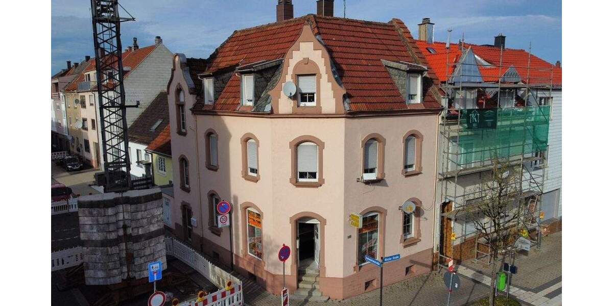 Gewerbeobjekt Pirmasens Innenstadt - 8 Zimmer, 130.000&euro; | Angebot:23802388