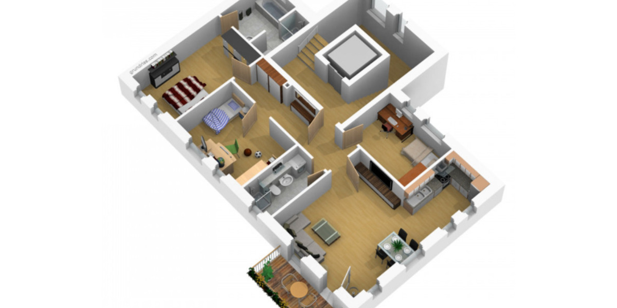 Etagenwohnung Leipzig Nordwest - 4 Zimmer, 95 m&sup2;, 550.000&euro; | Angebot:24754569