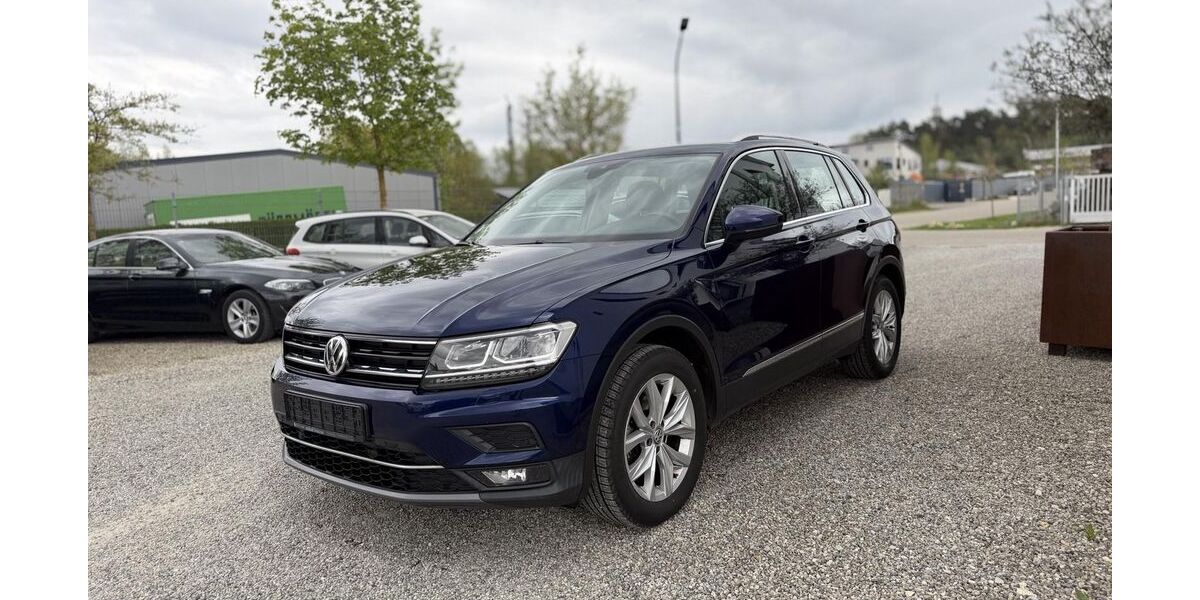 VW Tiguan 183.000 km 14.400 &euro; Hohenwart 86558