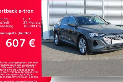 Audi Q8 e-tron 24.418 km 52.480 &euro; Buergstadt 63927