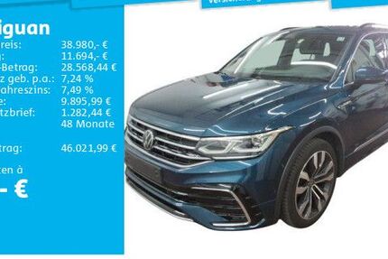 VW Tiguan 15.093 km 38.980 &euro; Hanau 63452