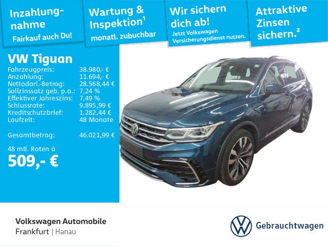 VW Tiguan 15.093 km 38.980 &euro; Hanau 63452