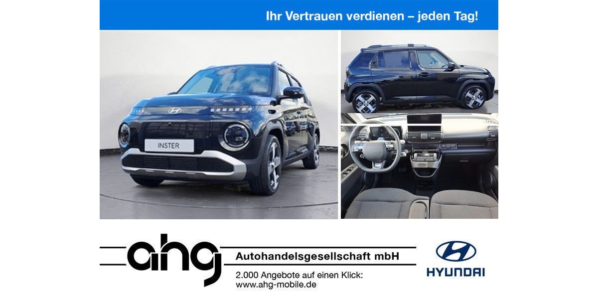 Hyundai INSTER 3.742 km 29.799 &euro; Freudenstadt 72250