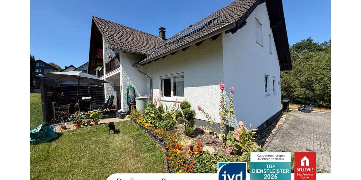 Etagenwohnung Hilchenbach - 3 Zimmer, 75 m&sup2;, 139.000&euro; | Angebot:27153091