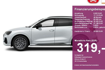 Audi Q3 39.980 km 33.820 &euro; Albbruck 79774