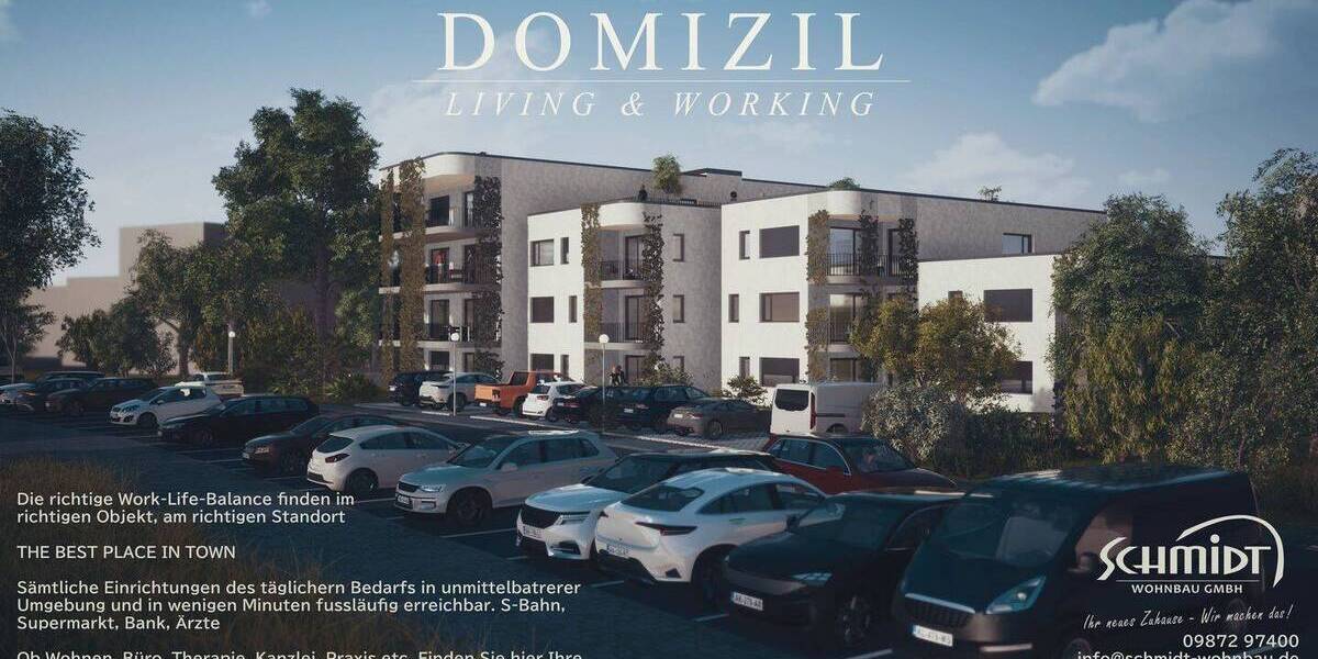 Etagenwohnung Heilsbronn - 2 Zimmer, 53 m&sup2;, 295.295&euro; | Angebot:25666128